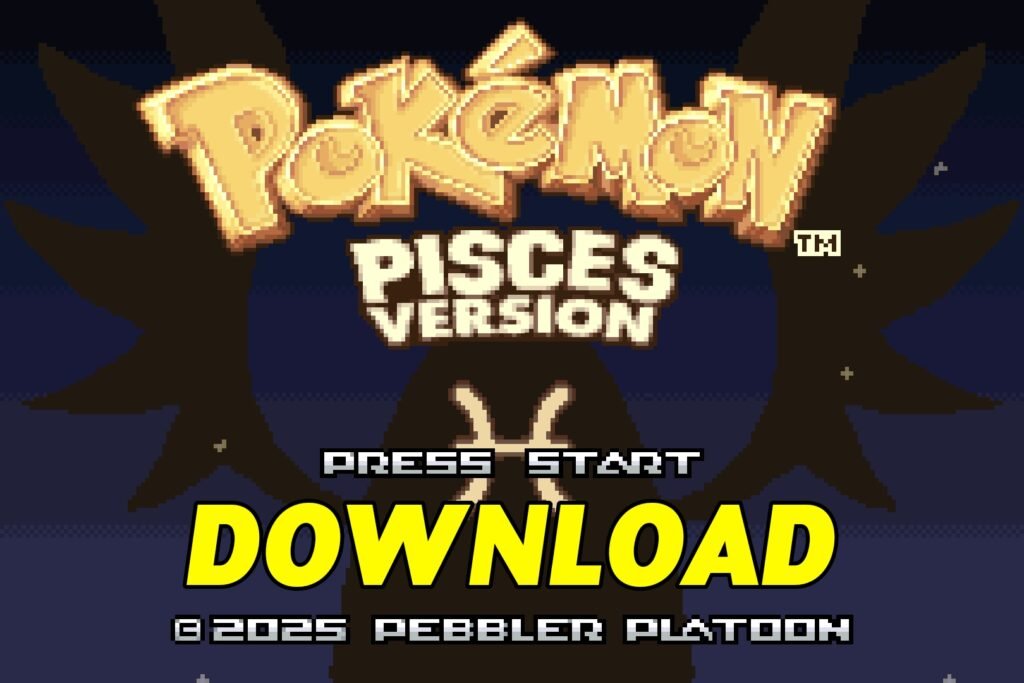 Pokemon Pisces Download