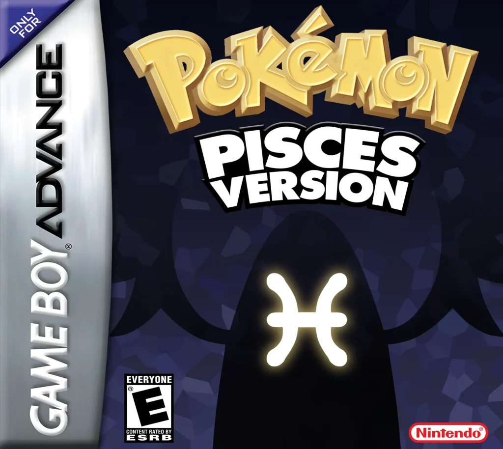Pokemon Pisces Box Arts Pokemon Pisces Box Arts