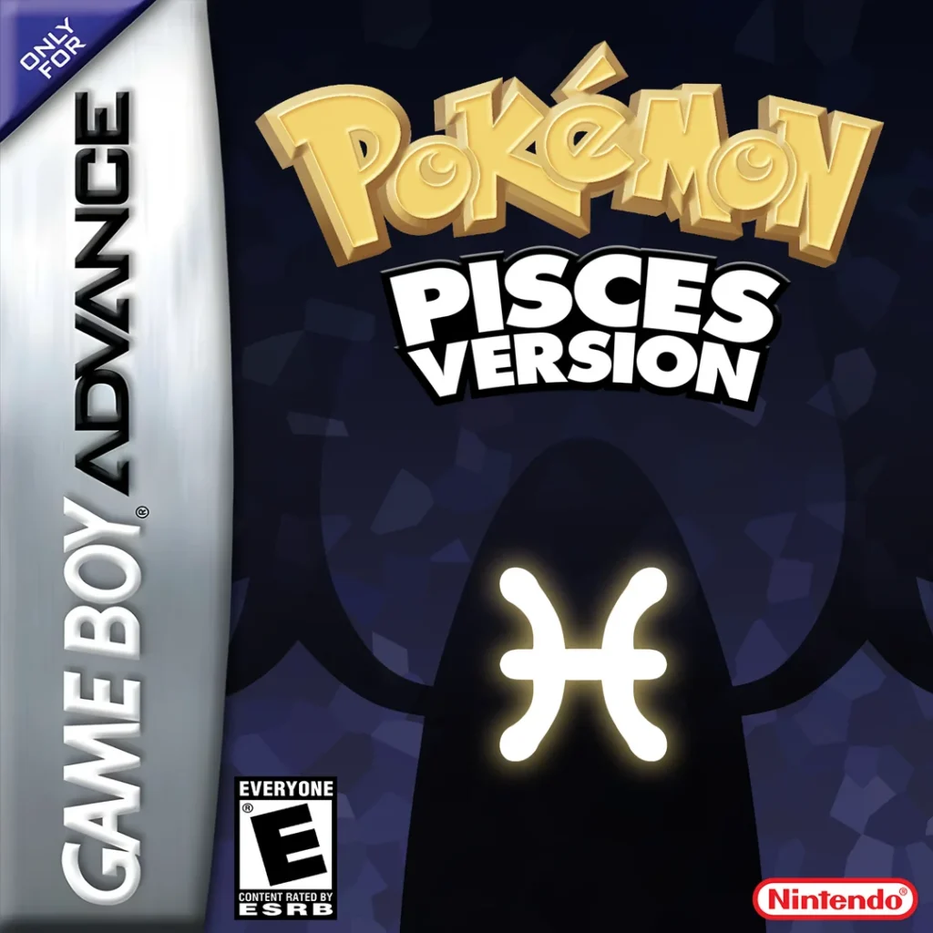 Pokemon Pisces Box Arts Pokemon Pisces Box Arts